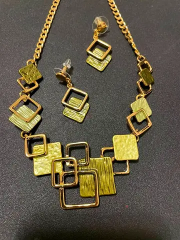 Necklace and earrings for sale
