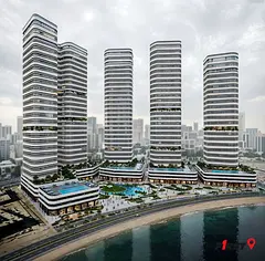 Waterfront Living | High ROI 13 % | Freehold for all nationalities