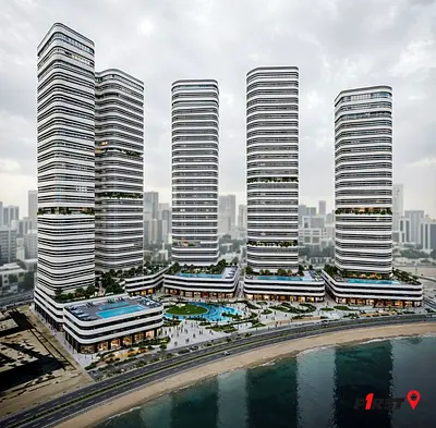 Waterfront Living | High ROI 13 % | Freehold for all nationalities