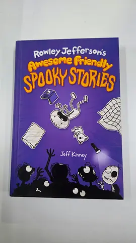 Rowley Jefferson's Awesome Friendly Spooky Stories by Jeff Kinney