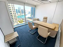 Fitted Office | Canal View | High Floor Unit