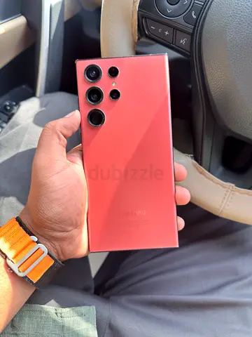 Samsung s23 ultra limited red color