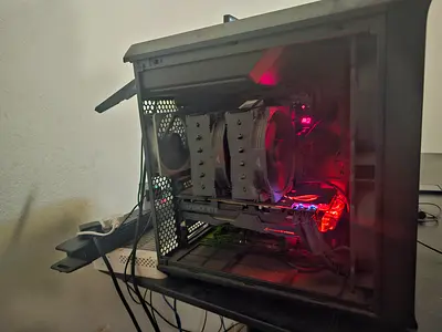 Gaming Desktop PC with AMD Ryzen 9 5900X, NVIDIA GeForce RTX 2080Ti, Corsair HX1000 & Noctua NH-D15