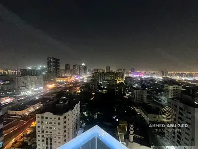 3BHK in Falcon Towers Al Rashidiya 2 Ajman for annual rent, spacious area 2008 sqft, free parking, special price, prime location close to all services