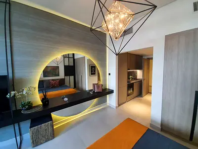SMART LIVING - FURNISHED | MODERN STYLE STUDIO - PREMIUM QUALITY