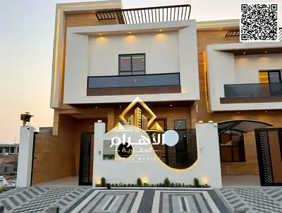 Modern villa for sale, registration fees included. Price negotiable. Freehold ownership with bank f