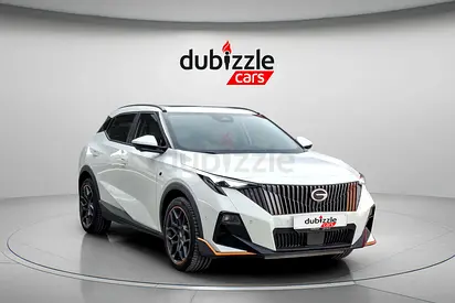 AED 958/month | 2026 GAC GS3 Emzoom R-Style | GCC Specs | Ref#507450