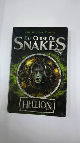 The Curse of Snakes: Hellion by Christopher Fowler - Paperback