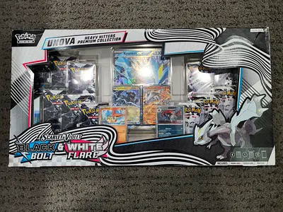 Pokemon Black Blot & White Flare Premium Collection