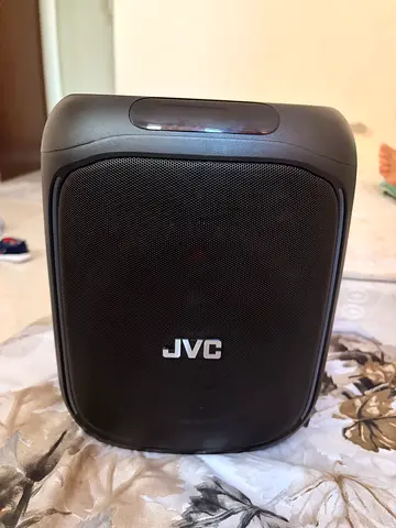 JVC Portable Bluetooth Speaker - Good Working Condition with two Microphones