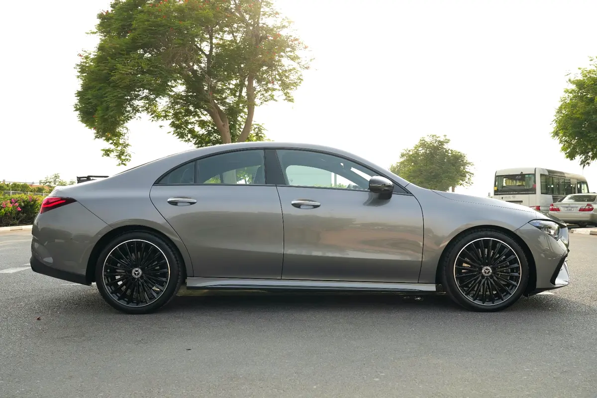 Mercedes-Benz CLA-Class 2025