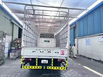 Mitsubishi Canter 2022 GCC Specs 4.2 ton Truck