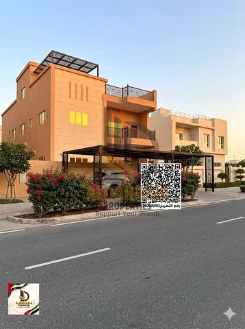للبيع فيلا سكنية استثمارية في المويهات 3 – عجمان