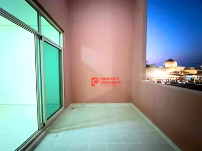 Box Type Balcony|Chiller Included| Covered Parking