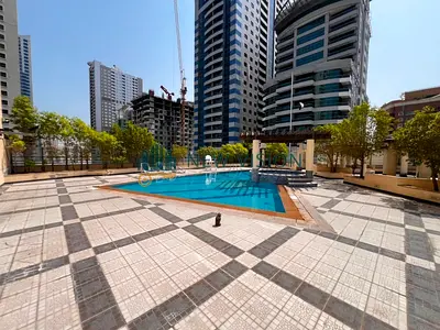 Free AC | Parking | Gym & Pool | Al Khan St. | Behind Expo Sharjah | 4 Payments | Wardrobes | Maid Room