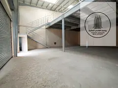 Prime 3,800 Sq Ft Warehouse with Mezzanine & 26 KW – Al Jurf Industrial 1