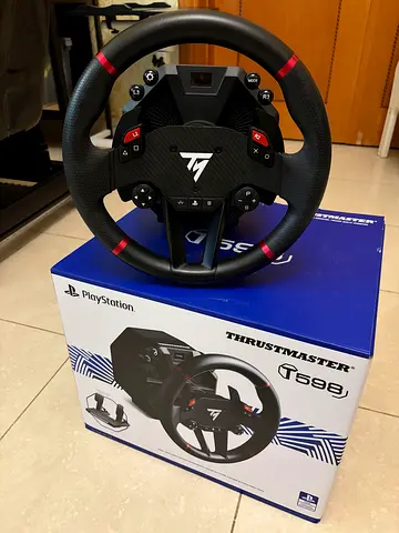 Thrustmaster T598 Direct Axial Drive 5Nm/only Base And wheel No (pedals)
