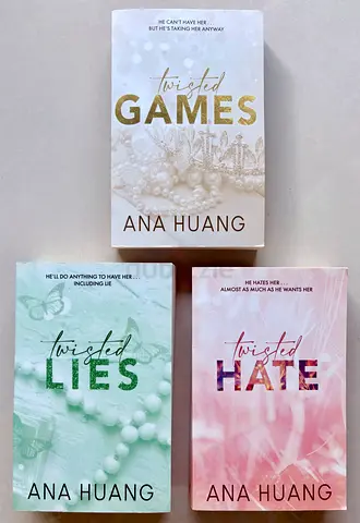 Twisted Games, Twisted Lies, Twisted Hate by Ana Huang