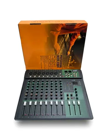 YGY Mixer 8 channel with Amplifier - Brand New