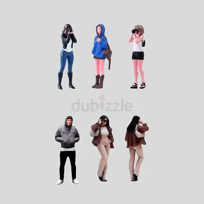 Mini Figures 1:64