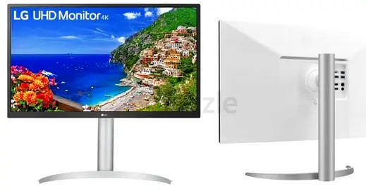 LG Ultrafine 27 Inch 4K UHD (USB-C, Hdmi, DP, USB) HDR10 Bezel Less Monitor