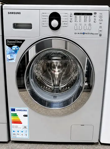 2025 Samsung 8kg FREE DELIVERY ( Dimond Drum ) Technology Front Load Washing Machine For Sale