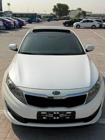 2011 KIA K5 照片 2