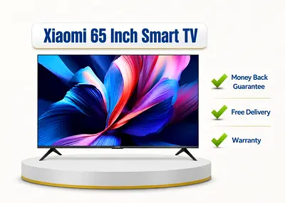 Xiaomi 65 Inch QLED A Pro 65 Smart 4K TV 2026 Model L65MB