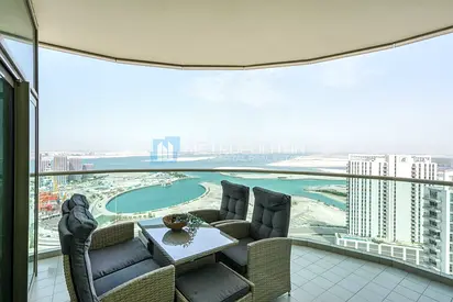 Sea View | High Floor 1BR+Maids | Top Amenities