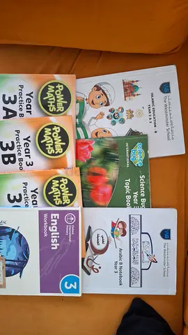 Year 3 books