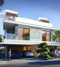 5BR End Corner Near to Lagoons Bora Bora Resort Living Buy with Payment Plan