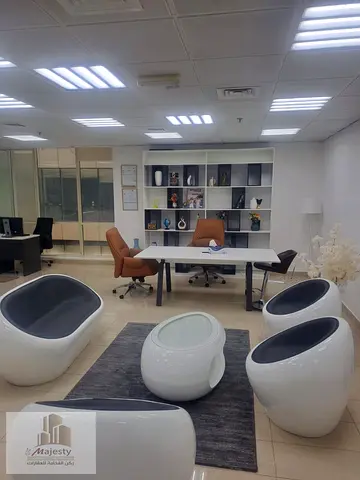 للايجار مكتب جاهز في المجاز 3