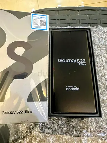 Samsung Galaxy S22 Ultra 512GB – Phantom Black | Physical Dual Sim UAE Version | Excellent Condition