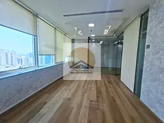 Fitted office, AC free, glass partition at prime location@1152sqft
