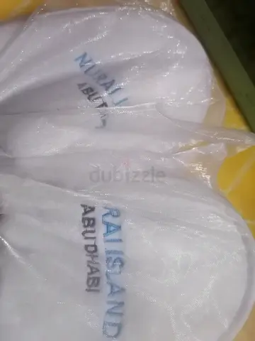 Nurai Island Abu Dhabi Hotel Slippers