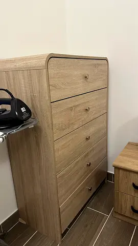 Tall console/shelf/cabinet
