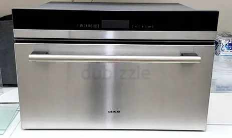 Siemens HB24D560/01 built-in steam oven in stainless steel - gently used