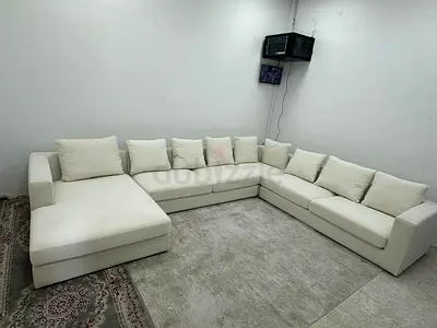 Like new condition the one brand Ushape sofa