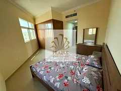 The finest and largest two-bedroom apartment with a living room, first occupancy, in Al Jurf 3, near