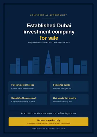 Financial Investment Company