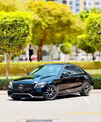 Mercedes-Benz C300 4MATIC 2018 | American Specs | Excellent Condition