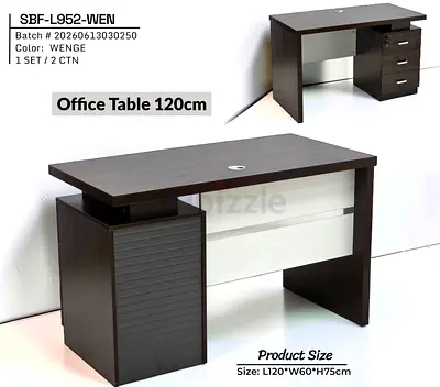 Brand New 120 Cm Office Table