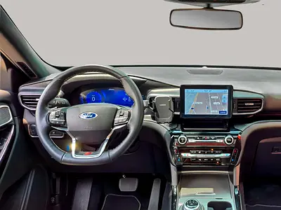 2022 FORD EXPLORER photo 10