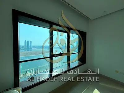 غرفة وصالة + إطلالة بحرية + بلكونه | جيم ومسبح وتكييف مجاني بـ48 ألف