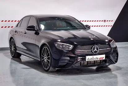 AED 2052/month | 2021 Mercedes-Benz E-Class E 300 | GCC Specs | Ref#504436