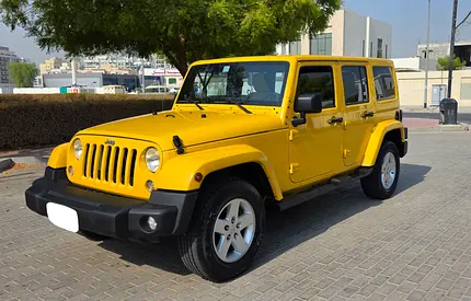 Jeep Wrangler Unlimited Sahara 2011 GCC