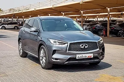 AED 1018/month | 2020 Infiniti QX50 | GCC Specs | Ref#506191