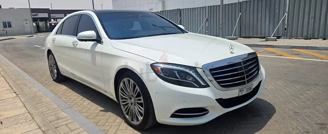 Mercedes-Benz S 550 4MATIC 2017 - Pristine Condition - American Specs