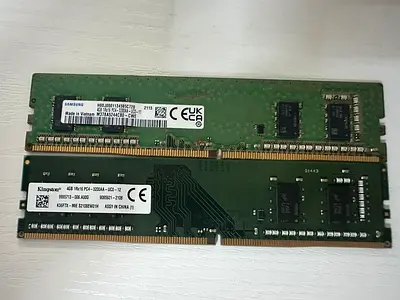 RAM DDR4 (Samsung & Kingston)
