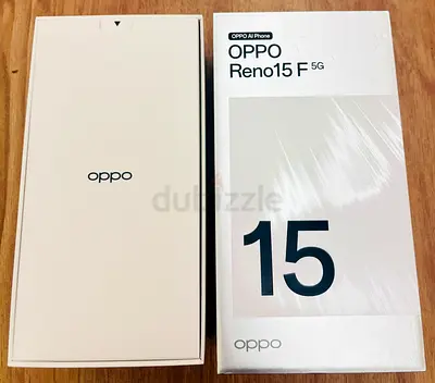 Oppo Reno 15 f 5g Aurora blue 12|256GB GCC